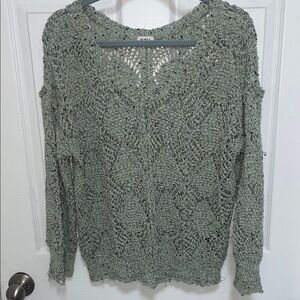 POL Open-weave sweater size S